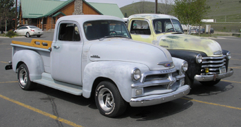 Glenn and Ed's Trucks