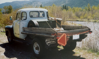 At the Clark Fork