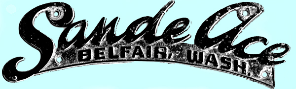 Sande Ace Name Plate