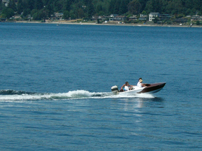 Ned Cruising
