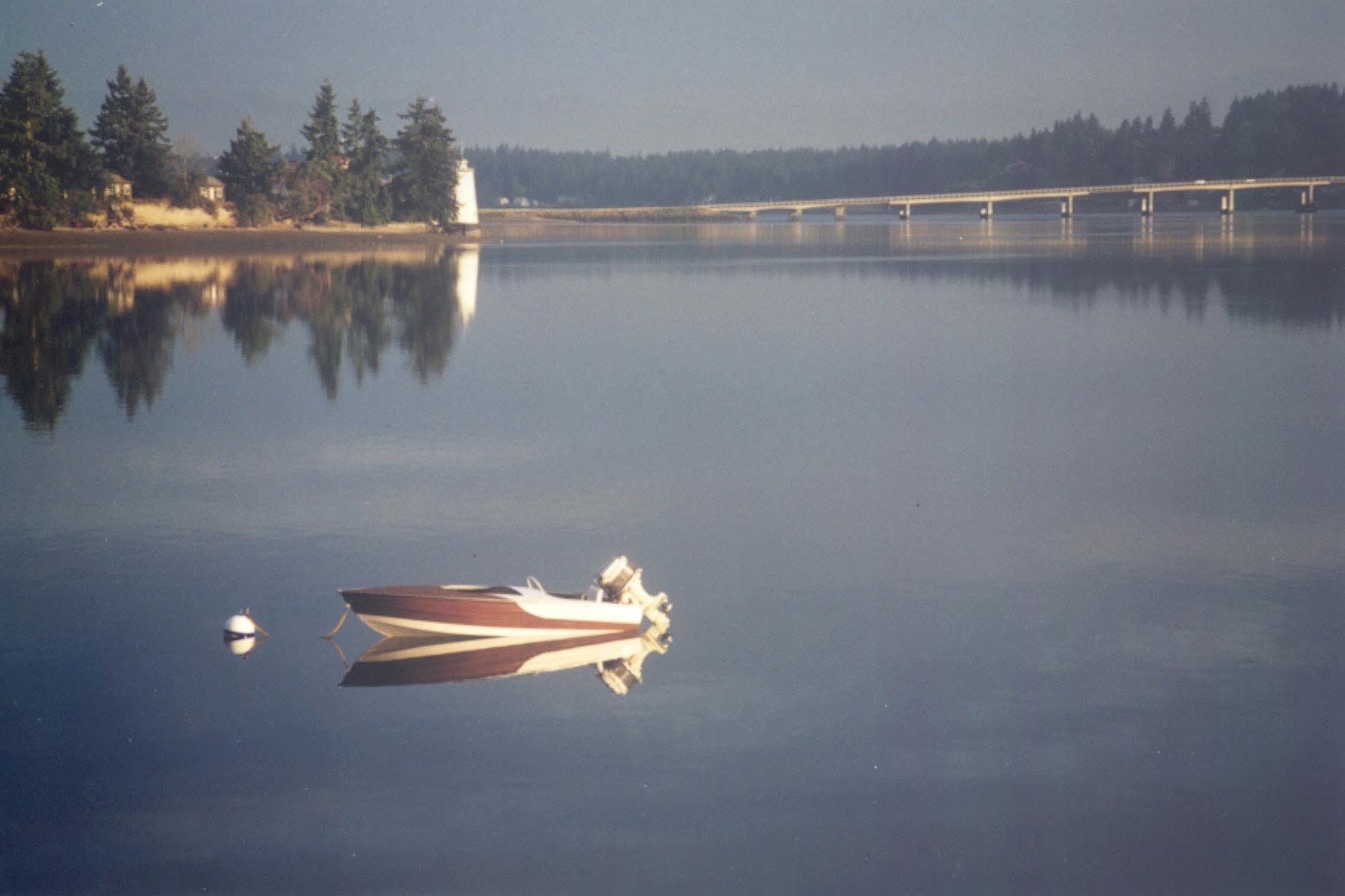 Echo Bay on Fox Island