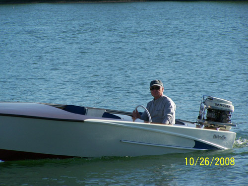 Steve Tweit's Mansfield Runabout