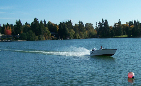 Steve Tweit's Mansfield Runabout