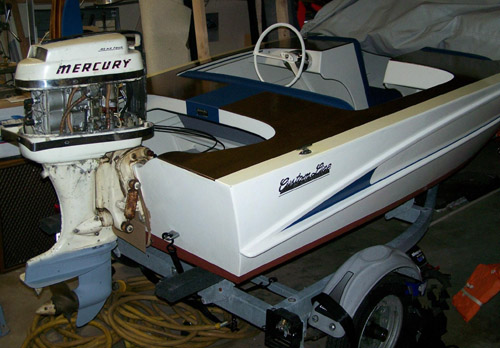 Steve Tweit's Mansfield Customline Boat