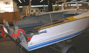 Center for Wooden Boats Sande Ace