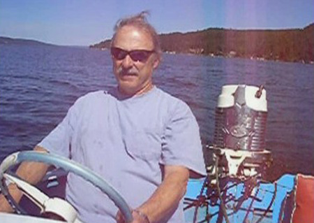 Zipping on Hood Canal