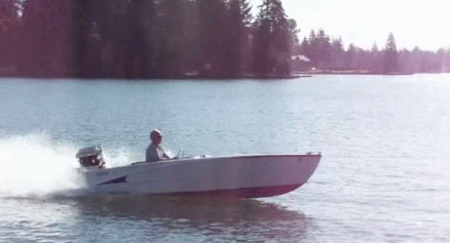 Steve on Lake Tapps