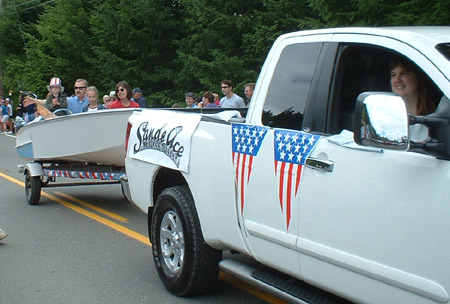 Tahuya Day Parade