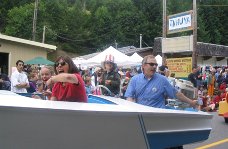 Tahuya Day Parade