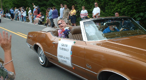 Tahuya Day Parade